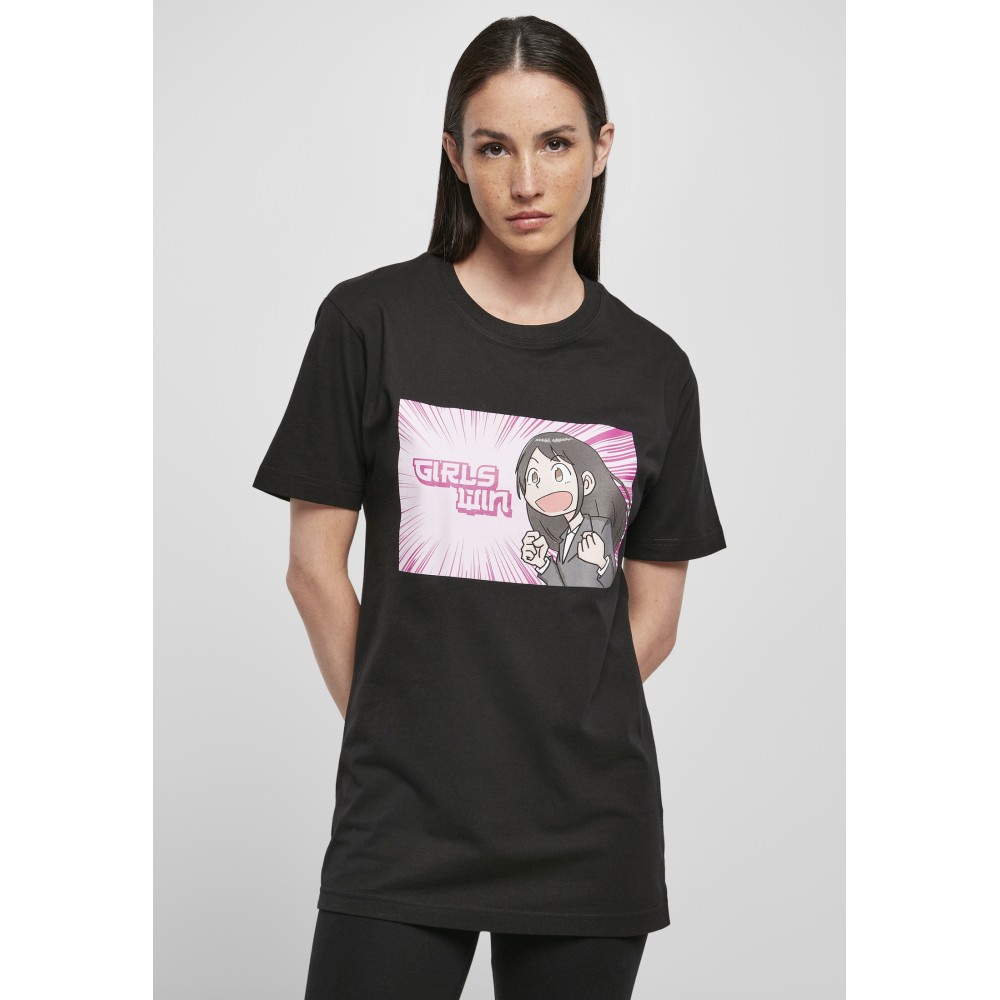 Mister Tee - Girls Win Damen TShirt - Schwarz